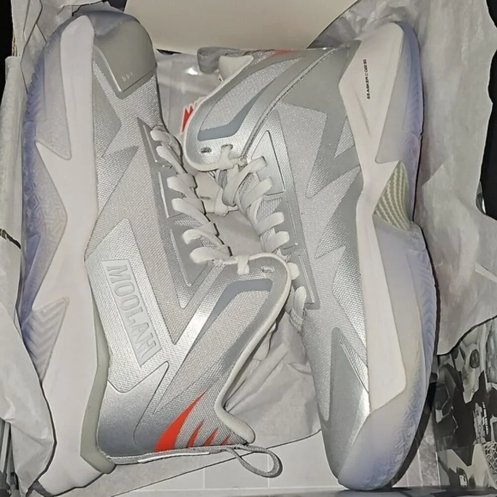 Moolah Triple Double Basketball Shoes Size 7 New